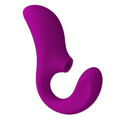 Lelo - Enigma Dual Stimulation Sonic Massager Deep Rose