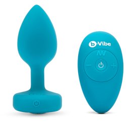 B-Vibe - Vibrating Jewel Plug S/M