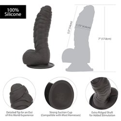 Addiction - Ben Dong 18 cm Black