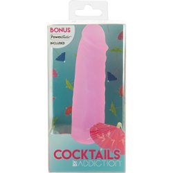 Addiction - Cocktails Dildo 14 cm Purple Cosmo