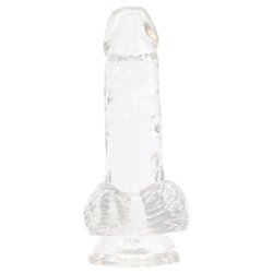 Addiction - Crystal Addiction Clear Dong 15 cm