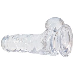 Addiction - Crystal Addiction Clear Dong 15 cm