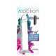  Addiction - Crystal Addiction Vertical Dildo (No Balls) 23 cm 