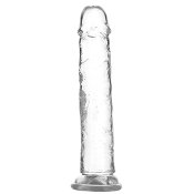 Addiction - Crystal Addiction Vertical Dildo (No Balls) 23 cm