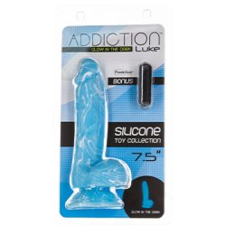 Addiction - Luke Dong 19 cm Glow in the Dark Blue