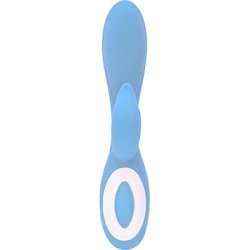 Wonderlust - Harmony Rechargeable Dual Massager Blue