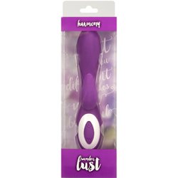 Wonderlust - Harmony Rechargeable Dual Massager Purple