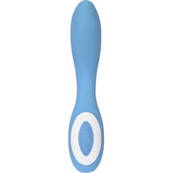 Wonderlust - Serenity Rechargeable Massager Blue