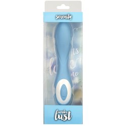 Wonderlust - Serenity Rechargeable Massager Blue