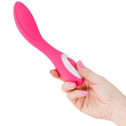 Wonderlust - Serenity Rechargeable Massager Pink