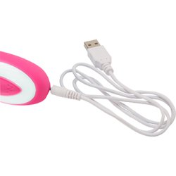 Wonderlust - Serenity Rechargeable Massager Pink