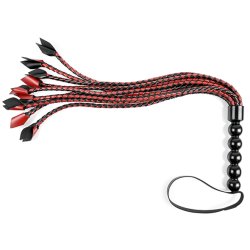 Sportsheets - Saffron Braided Flogger