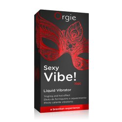 Orgie - Sexy Vibe! Hot Liquid Vibrator 15 ml