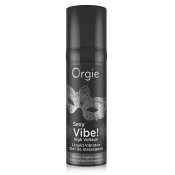 Orgie - Sexy Vibe! High Voltage Liquid Vibrator 15 ml