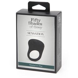 Fifty Shades of Grey - Sensation Vibrating Love Ring