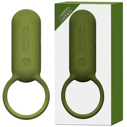 Tenga - SVR Smart Vibe Ring Forest Khaki