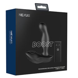 Nexus - Boost Prostate Massager with Inflatable Tip