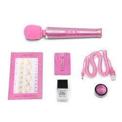 Le Wand - Petite All That Glimmers Massager Pink