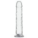  Addiction - Crystal Addiction 20 cm Vertical Clear TPE 