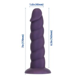 Addiction - Fantasy Addiction 18 cm Unicorn Purple