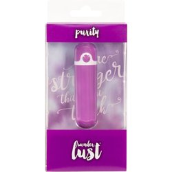 Wonderlust - Purity Rechargeable Bullet Purple