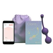 Vibio - Clara Vibrating Kegel Balls Purple