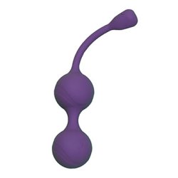 Vibio - Clara Vibrating Kegel Balls Purple