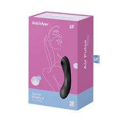 Satisfyer - Curvy Trinity 4 Insertable Air Pulse