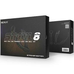 Nexus - Simul8 Stroker Edition Vibrating Dual Motor