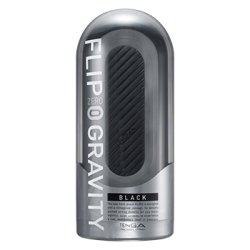 Tenga - Flip Zero (0) Gravity Black