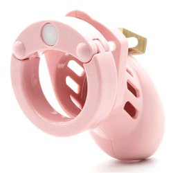 CB-X - CB-6000S Chastity Cock Cage Pink