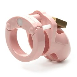 CB-X - Mr Stubb Chastity Cock Cage Pink