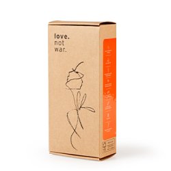 Love Not War - Amore Orange