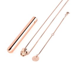 Le Wand - Vibrating Necklace Rose Gold