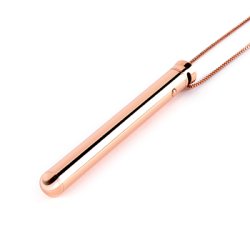 Le Wand - Vibrating Necklace Rose Gold