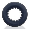  Oxballs - Axis Rib Griphold Cockring Black Ice 