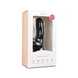 Realistic Dildo Black - 15 cm