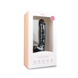 Realistic Dildo Black - 22.5 cm