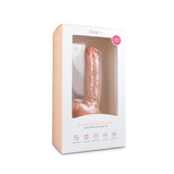 Realistic Dildo Flesh - 22.5 cm