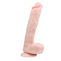  Realistisk Dildo Hudfrgad - 26,5 cm 