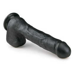 Realistic Dildo Black - 29,5 cm