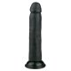 Realistisk Dildo Svart - 20,5 cm