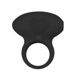 Vibrating Cock Ring - Black