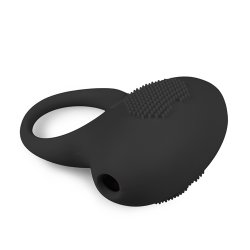 Vibrating Cock Ring - Black