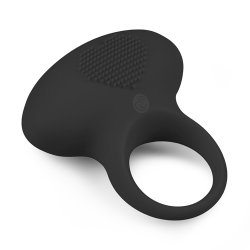 Vibrating Cock Ring - Black