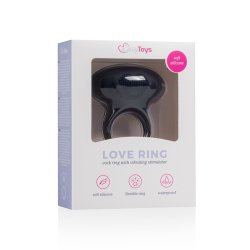 Vibrating Cock Ring - Black