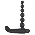  Beaded Buddy Vibrator - Black 