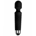  EasyToys Mini Wand Vibrator - Black 