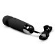  EasyToys Mini Wand Vibrator - Black 