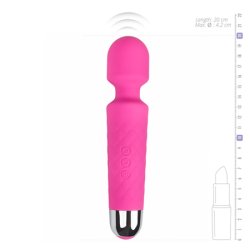 EasyToys Wand Vibrator - Rosa